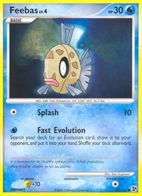 Feebas 67/106 · Reverse Holo