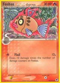 Feebas (Delta Species) 49/101 · Reverse Holo