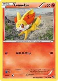 Fennekin 24/146 · Reverse Holo