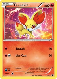 Fennekin XY02