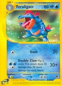 Feraligatr 046/165 · Reverse Holo