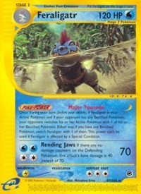 Feraligatr 047/165 · Reverse Holo