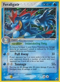 Feraligatr 4/115 · Reverse Holo