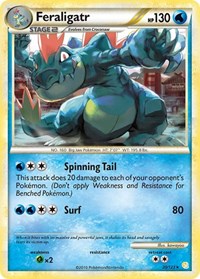 Feraligatr 20/123 · Reverse Holo