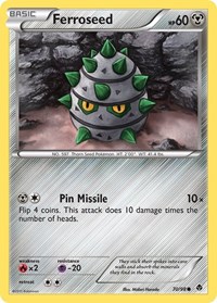 Ferroseed 70/98 · Reverse Holo