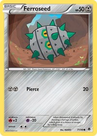 Ferroseed 71/98 · Reverse Holo
