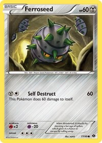 Ferroseed 77/99 · Reverse Holo