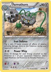 Ferrothorn 73/98 · Reverse Holo