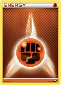 Fighting Energy 110/114 Black and White Pokémon card