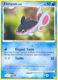Finneon 83/123 · Reverse Holo