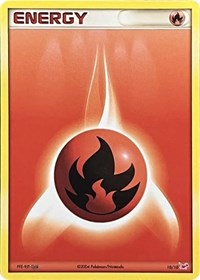 Fire Energy 10/10 EX Trainer Kit 1: Latias & Latios Pokémon card