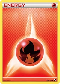 Fire Energy 106/114 Black and White Pokémon card