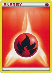 Fire Energy Kalos Starter Set Pokémon card