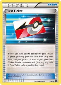 First Ticket 19/20 Dragon Vault Pokémon card