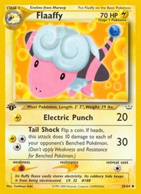 Flaaffy 28/64 · 1st Edition
