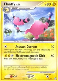 Flaaffy 50/132 · Reverse Holo