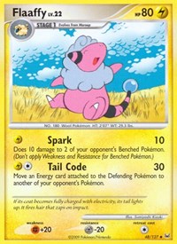 Flaaffy 48/127 · Reverse Holo