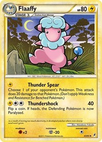 Flaaffy 43/95 · Reverse Holo