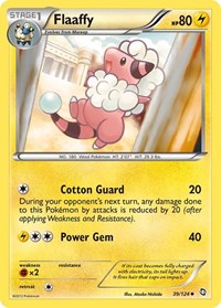 Flaaffy 39/124 · Reverse Holo