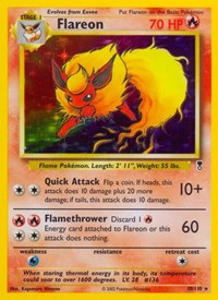 Flareon 010/110 · Reverse Holo