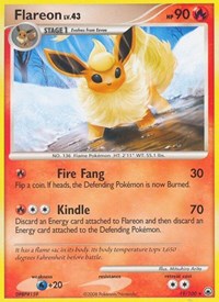Flareon 19/100 · Reverse Holo