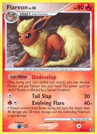 Flareon 19/111 · Reverse Holo