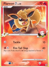 Flareon E4 60/111 · Reverse Holo