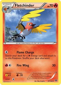 Fletchinder 27/146 · Reverse Holo