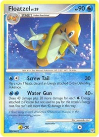 Floatzel 26/130 · Reverse Holo