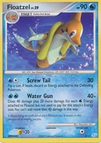 Floatzel 2/12
