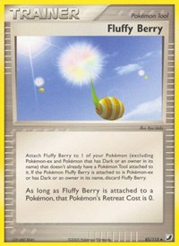 Fluffy Berry 85/115 EX Unseen Forces Reverse Holo Pokémon card