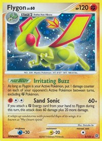 Flygon 5/132 · Reverse Holo