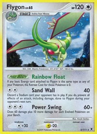 Flygon 5/111 · Reverse Holo