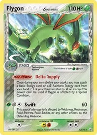 Flygon (Delta Species) 7/110 · Reverse Holo