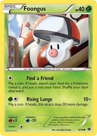 Foongus 8/99 · Reverse Holo