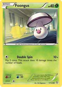 Foongus 17/124 · Reverse Holo