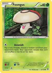 Foongus 12/135 · Reverse Holo