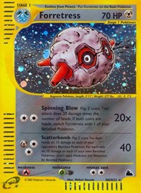 Forretress (H8) H08/H32