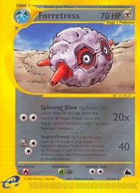 Forretress 009/144 · Reverse Holo