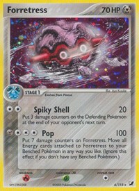 Forretress 6/115 · Reverse Holo
