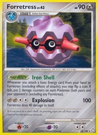 Forretress 28/146 · Reverse Holo