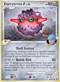 Forretress G 61/111 · Reverse Holo