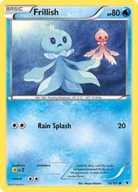 Frillish 30/101 · Reverse Holo