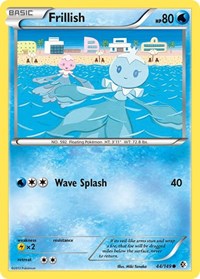 Frillish 44/149 · Reverse Holo