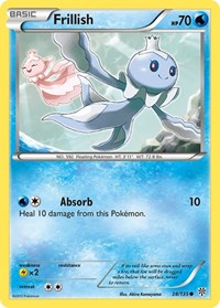 Frillish 38/135 · Reverse Holo