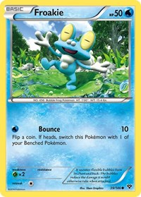 Froakie 39/146 · Reverse Holo