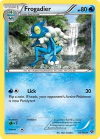 Frogadier 40/146 · Reverse Holo