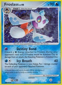 Froslass 3/146 · Reverse Holo
