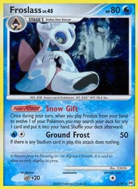 Froslass 2/99 · Reverse Holo
