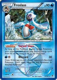 Froslass (Team Plasma) 23/101 · Reverse Holo